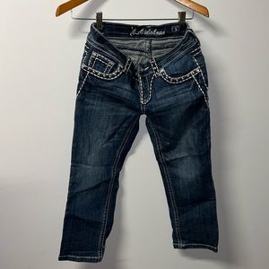 L. A. Idol USA Jeans W: 29, L: 18  Size 5
